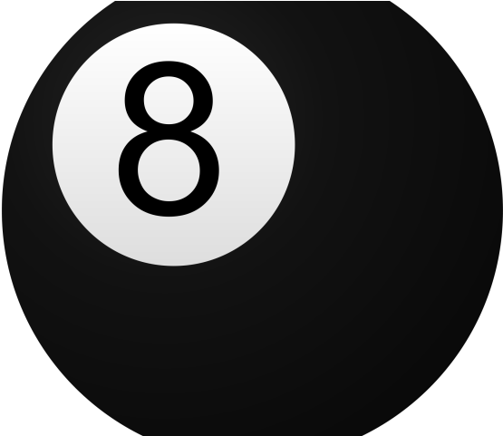 Pool Game Clipart 8 Ball - Portrait Of A Man (640x480)