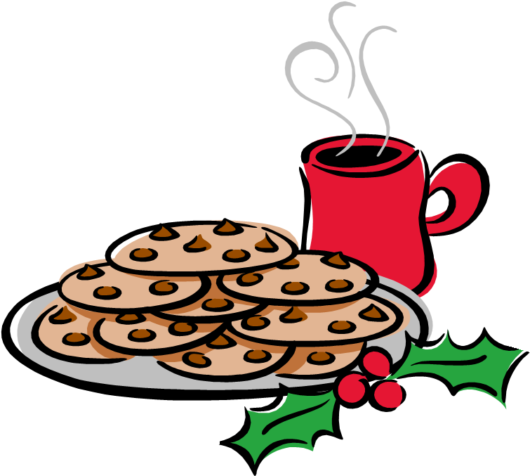 Cocoa & Cram On December 16 & - Cocoa And Cookies With Santa (787x680)
