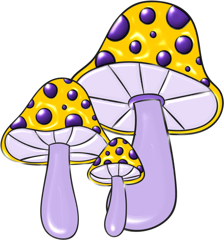 Hongos-10 By Bbvzla - Hongos Kawaii (853x937)