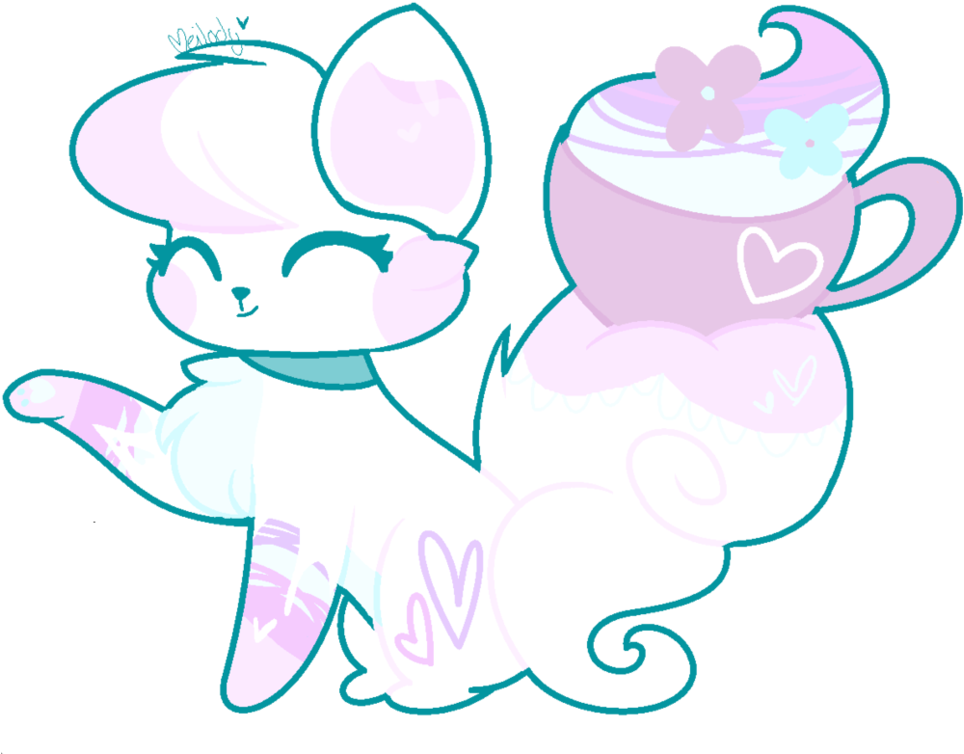 Pastel Flowers Bakery-cup Ota - Pastel Flowers Bakery-cup Ota (987x809)