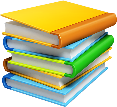 Stack Of Textbooks Png (512x512)