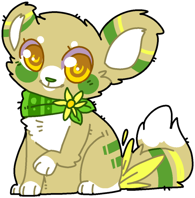 Sunflower Kitten Auction - Cartoon (894x894)