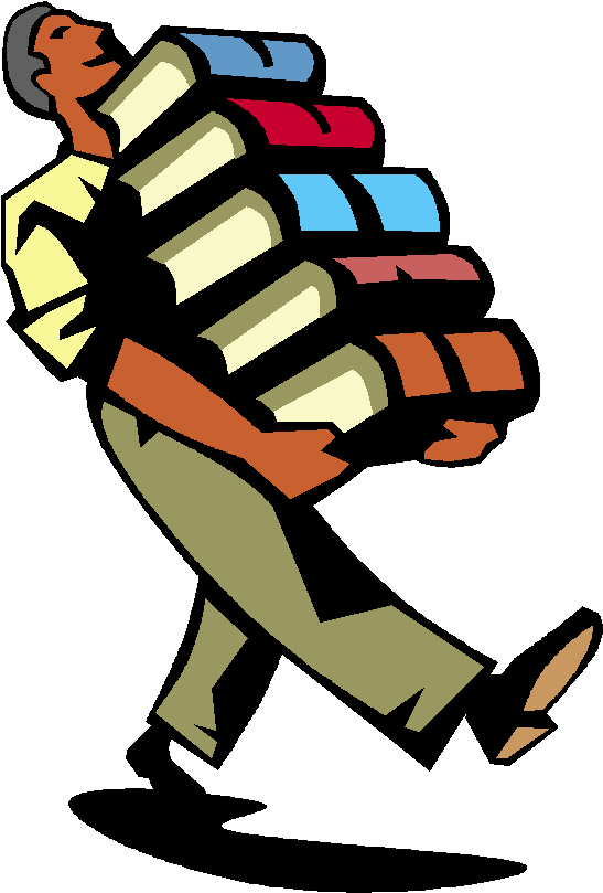 Borrow Books Png (558x825)