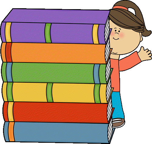 The Elkland Classrooms Of Bradford Tioga Head Start - Stacks Of Book Clipart (500x472)
