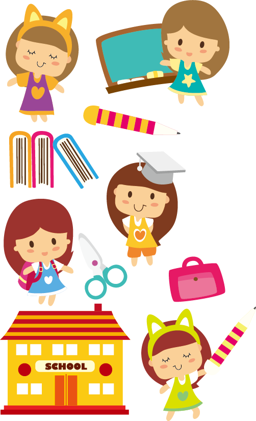 Student Clip Art - Handwriting Practice: Handwriting Workbook 1st Grade (502x826)