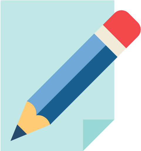Pencil Free Medical Icons - Pencil And Paper Icon (512x512)