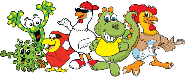 Royalty Free Cartoon Characters (620x258)