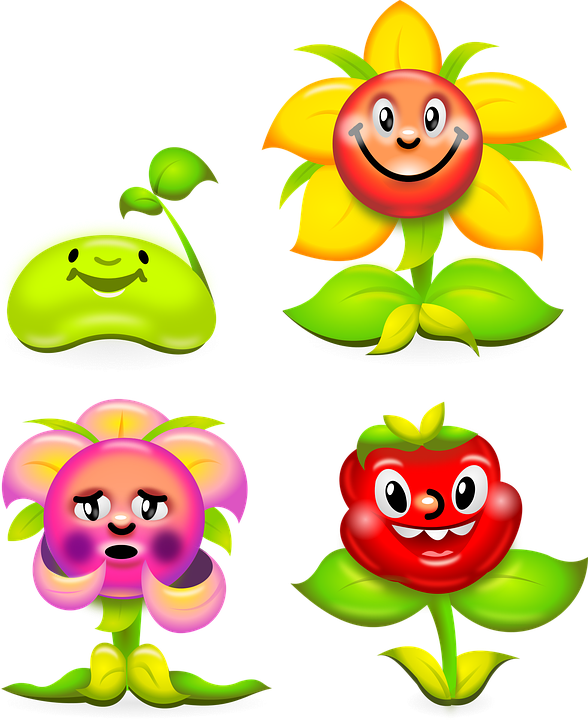 How To Draw A Cartoon Rat 17, Buy Clip Art - Flowers Cartoon Clipart Png (588x720)