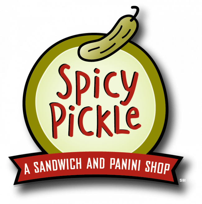 Spicy Pickle - Spicy Pickle Logo (650x658)