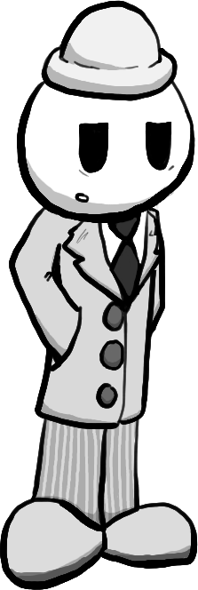 The Best Character In Mspa-i Mean Pickle Inspector - The Best Character In Mspa-i Mean Pickle Inspector (223x664)