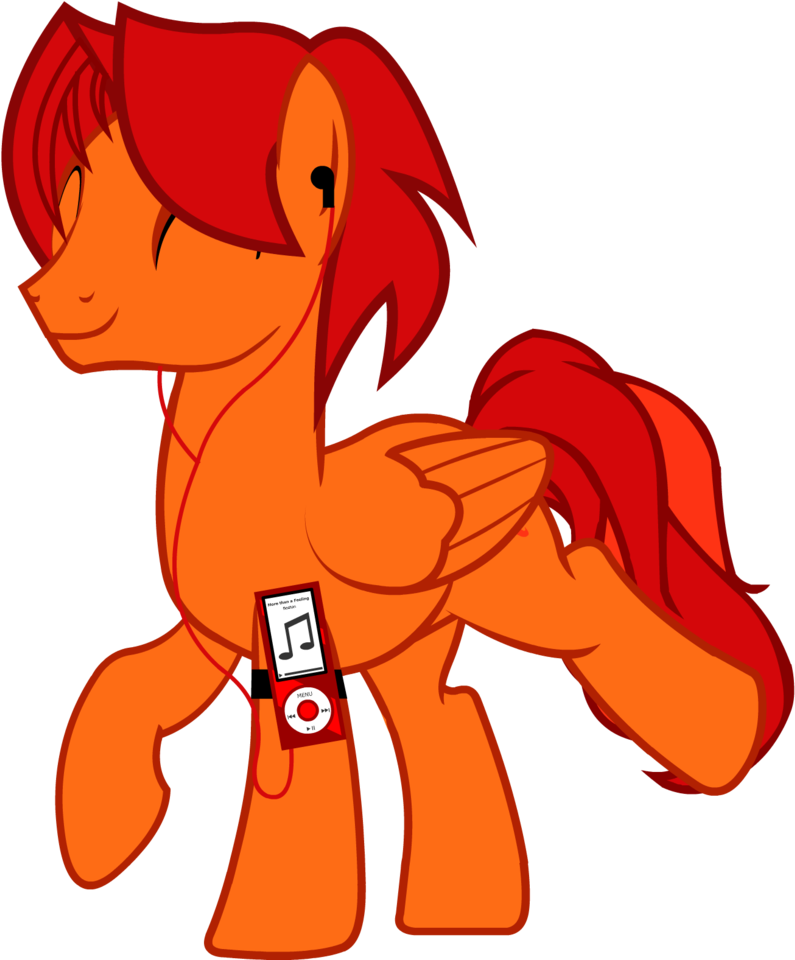What Are You Listening To, Goldenfox By Goldenfoxda - Goldenfox Vector (806x992)