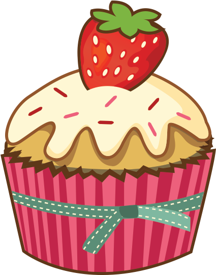 Huge Cupcake - Cheesy Valentine Quotes (428x634)