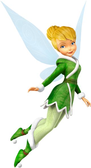 Gallery - Tinkerbell Png (334x600)