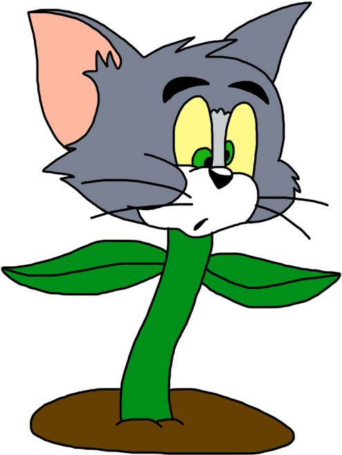 Tom As Plant By Marcospower1996 - Comics (894x894)