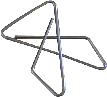 O1s Butterfly Paper Clips - Butterfly Paper Clips (444x423)