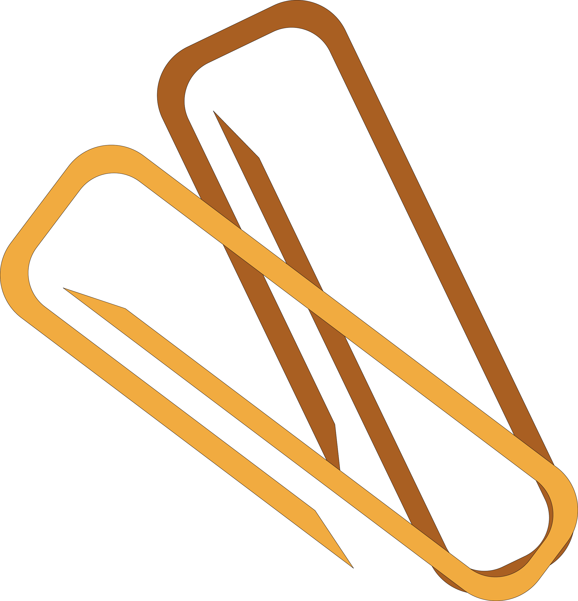 Paper Clip Safety Pin - Paper Clip Safety Pin (2243x2332)