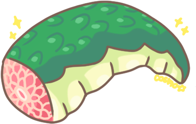 Cosmo Cat 3 0 Tail Meat By Cosmo Cat - Illustration (400x300)
