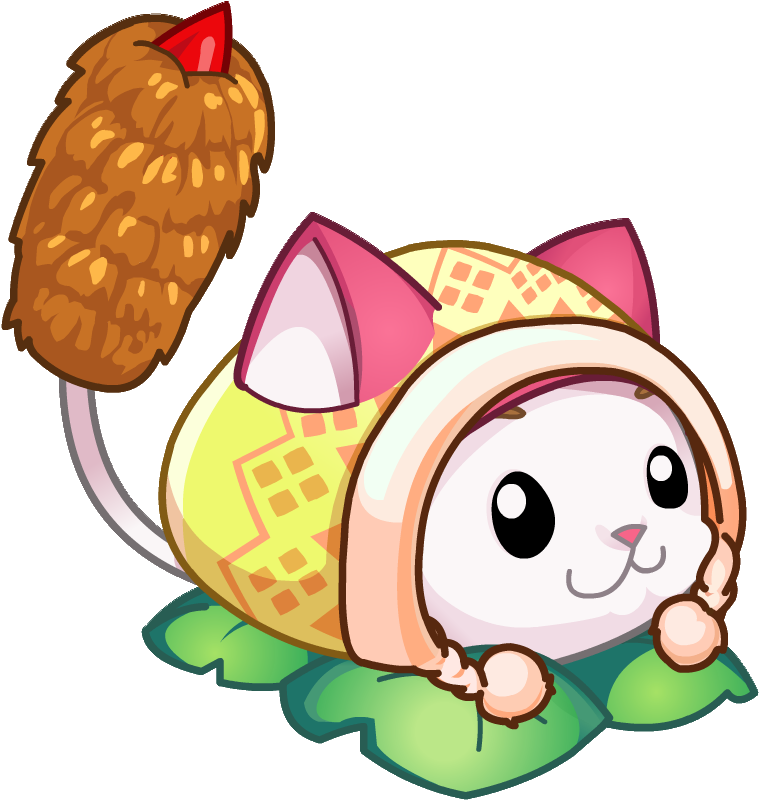 Hd Cat 3 - Rabogato Plantas Vs Zombies (887x860)