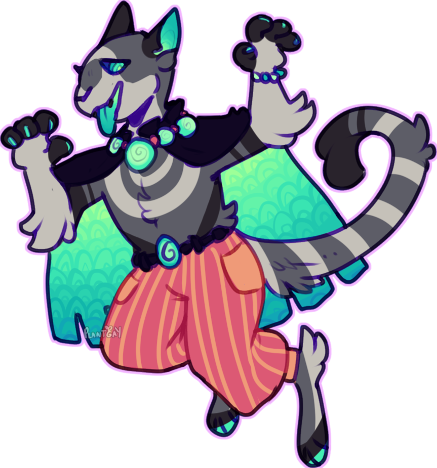 Hypno Cat Adopt By Plantgay - Cartoon (863x925)