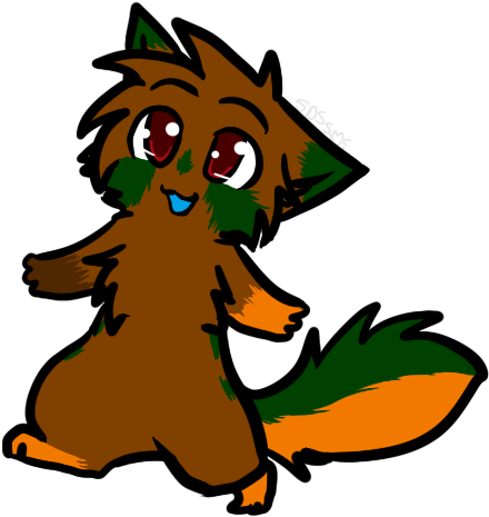 What A Beautiful Day By Spottedfire-cat - Cartoon (450x470)