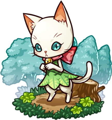 Fairy Cat White - Re Monster Gobujii (1024x1024)
