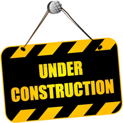 Under-construction - Under Construction Sign Png (524x480)