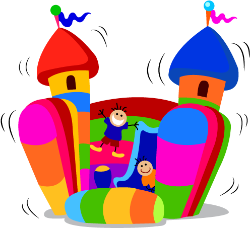Bouncy Castle Hire Ayrshire - Fun Day (500x500)