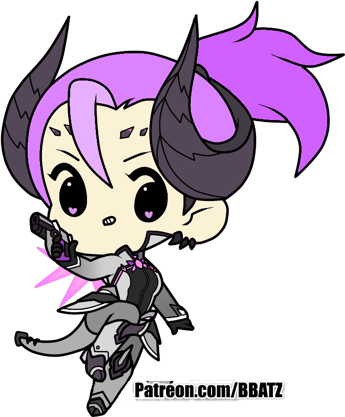 Imp Mercy Cute By Klikestacos - Cute Imp (802x951)