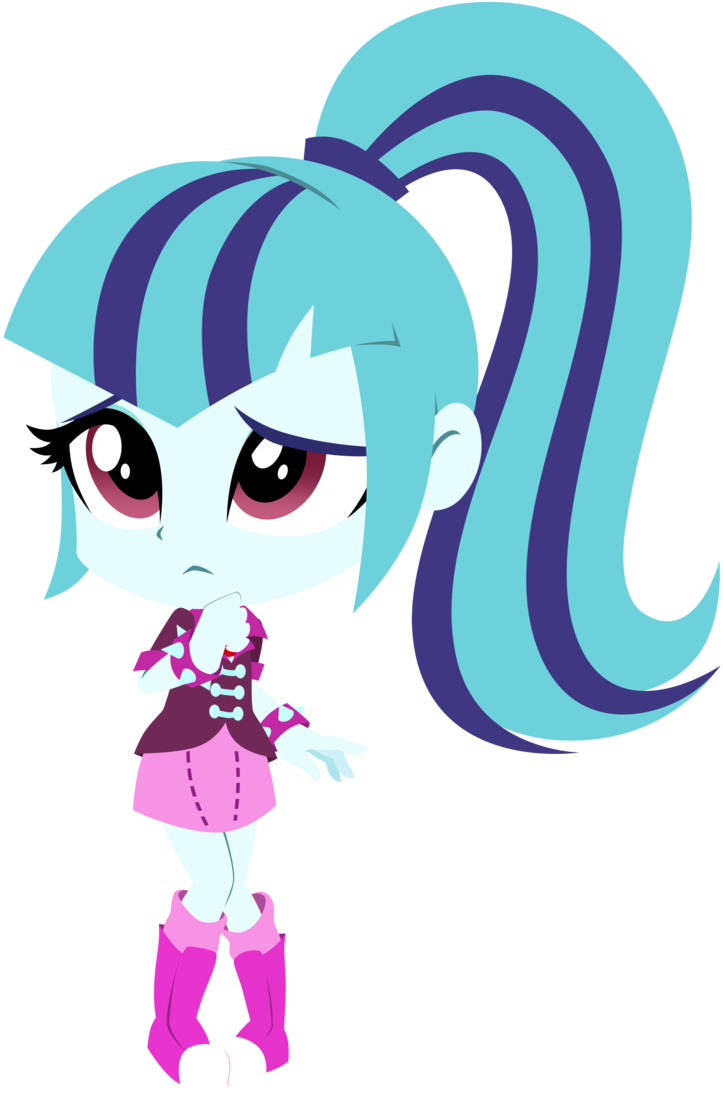 Chibi Sonata Dusk By Oathkeeper21 - Sonata Dusk Cute (723x1104)