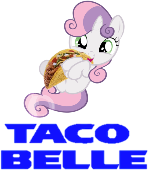 Catkaiser, Cute, Food, Pun, Safe, Simple Background, - My Little Pony Taco Bell (622x599)