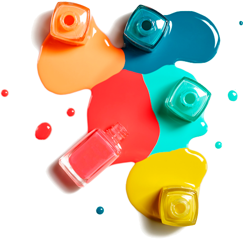 Pin Nail Salon Clip Art - Bảng Giá Dịch Vụ Nail (500x500)