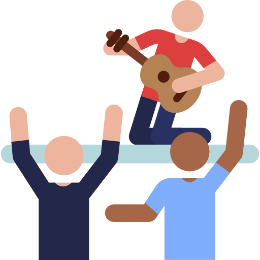Concert Free Icon - Band (512x512)