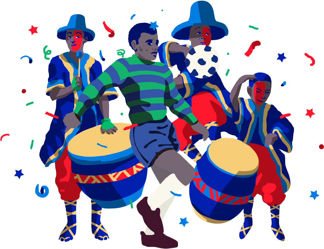 How Soccer Made One Of The Whitest Countries In South - How Soccer Made One Of The Whitest Countries In South (1300x1005)