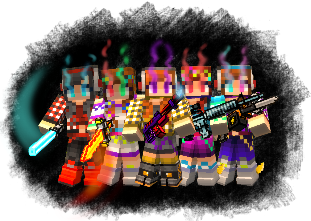 Pixel Gun 3d By On Deviantart - Pixel Gun 3d Xbox 360 (1024x768)