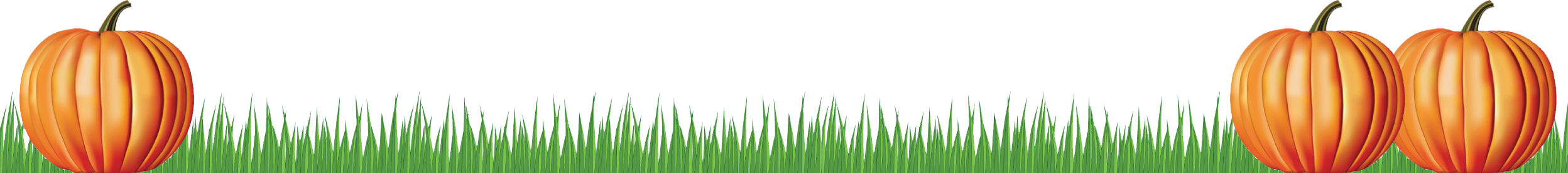 Transparent Halloween Banner (2496x275)