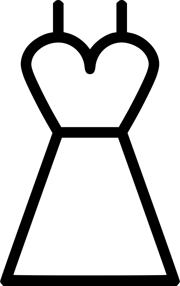 Dress Women Clothes Fashion Comments - Wedding Dress (618x980)