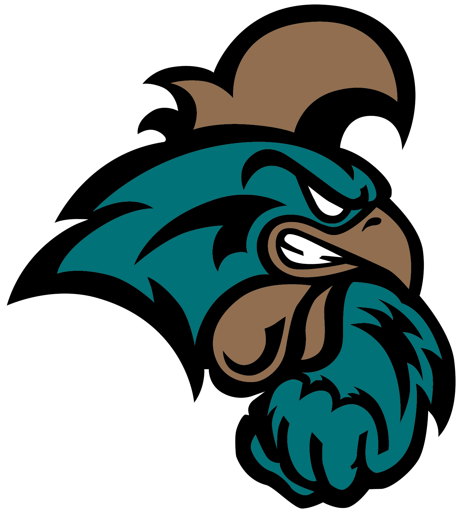 Coastal Carolina Chanticleers - Coastal Carolina Chanticleers (1526x1701)