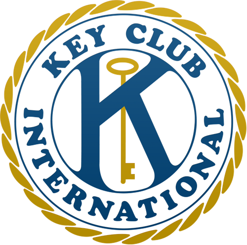 Key Club Logo - Key Club (500x497)