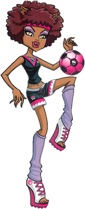 Monster High Png Clawdeen Wolf School Clubs By Clawdeenofblogger - Monster High Clawdeen Wolf Style (502x753)