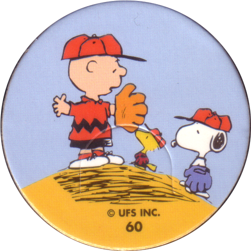 Unknown > Peanuts 60 Charlie Brown, Woodstock & - Cartoon (510x510)