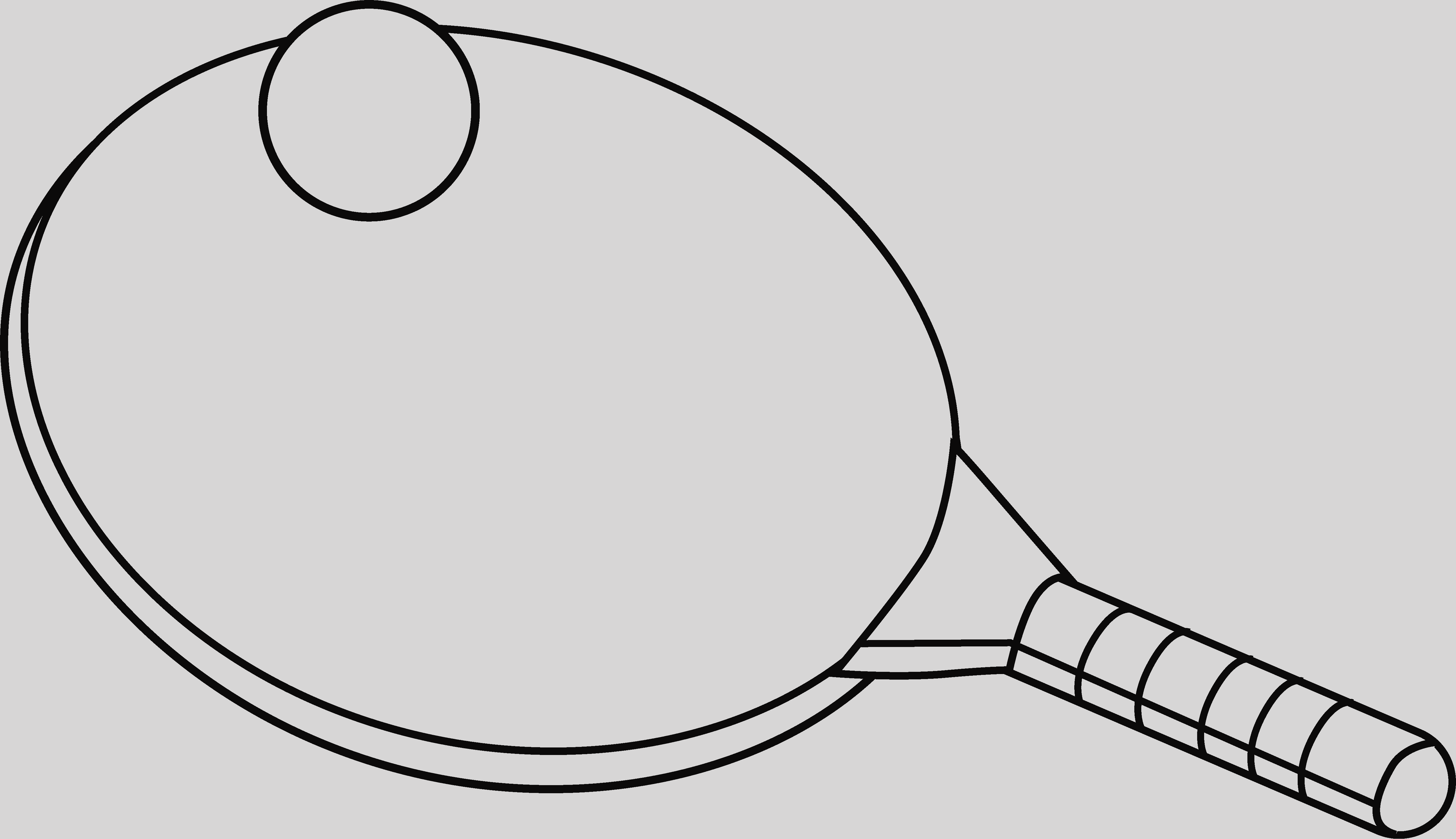 Side Table Clipart Black And White Black Side Table - Coloring Book (5214x3006)