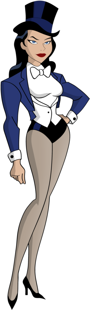 Zatanna By Dawidarte On Deviantart - Zatanna Justice League Unlimited (667x1198)