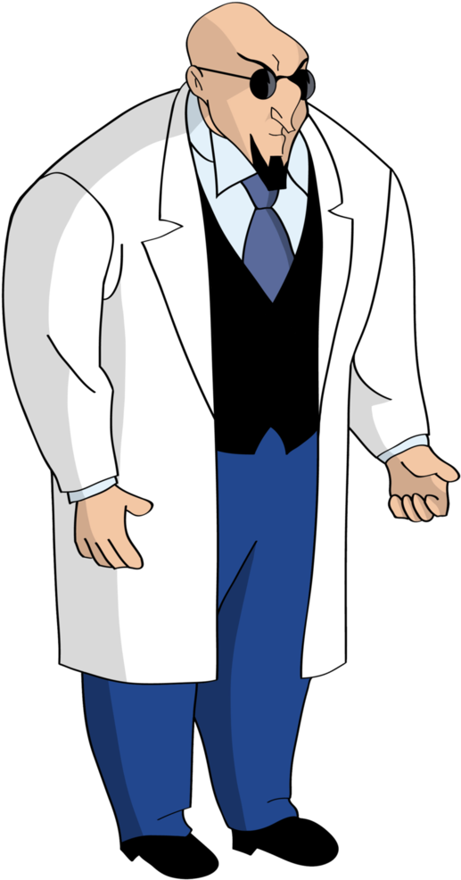 Hugo Strange By Dawidarte - Hugo Strange Png (667x1198)