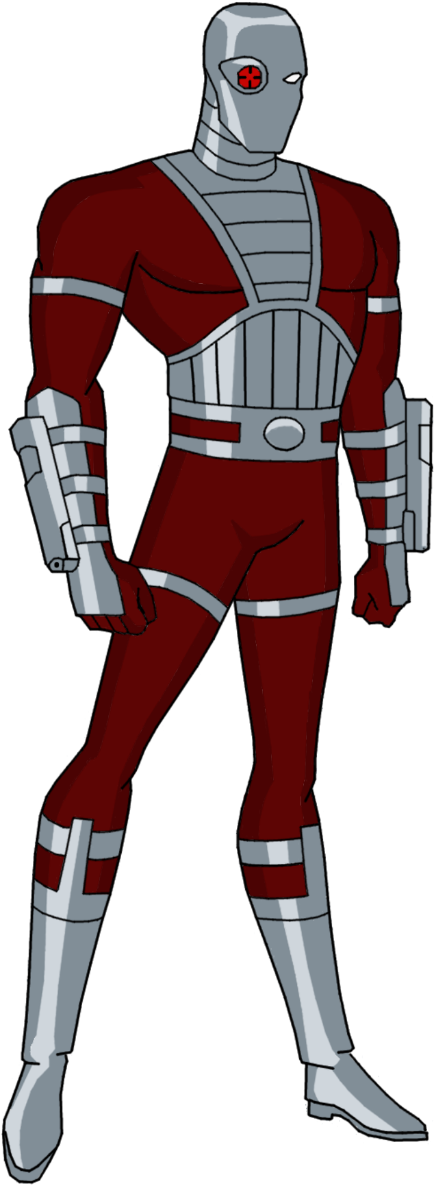 Deadshot By Therealfb1 By Therealfb1 - Justice League Unlimited Deadshot (1024x2048)
