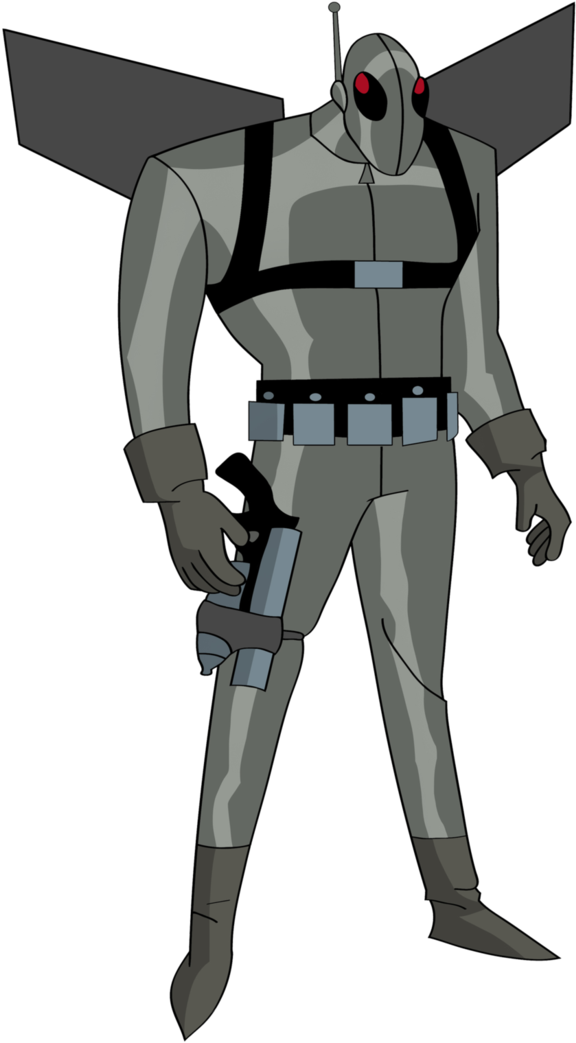 Desenhos - Batman Animated Series Firefly (703x1136)