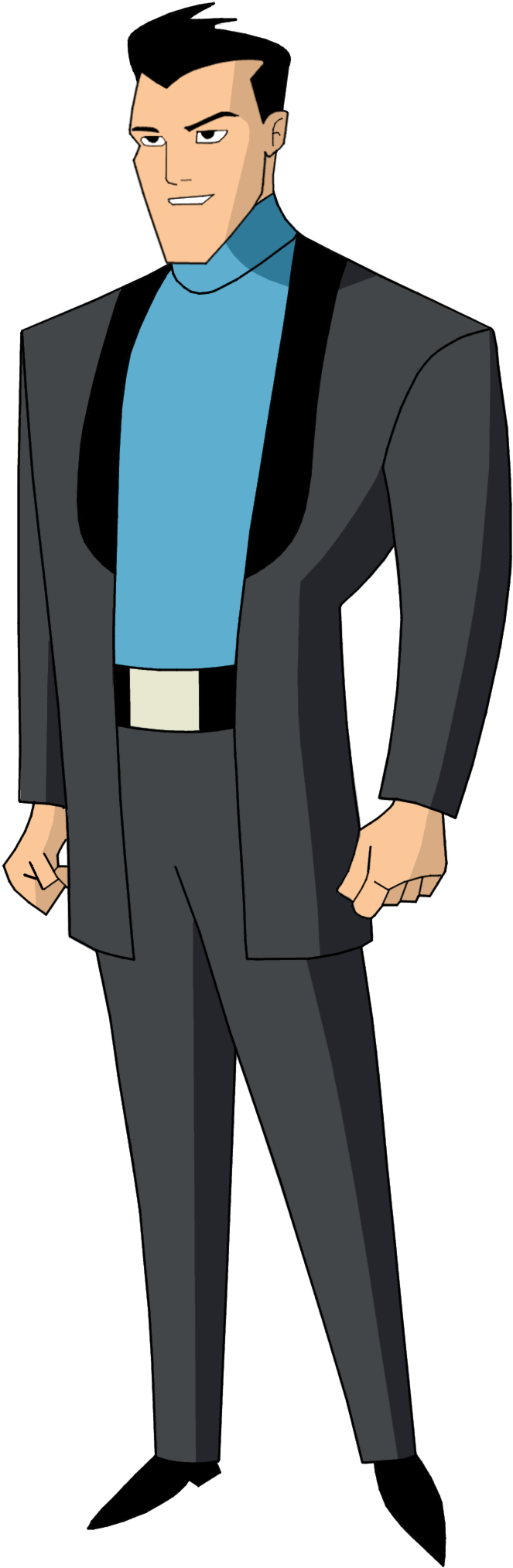 Dick Grayson By Therealfb1 By Therealfb1 - Dick Grayson (1024x2048)