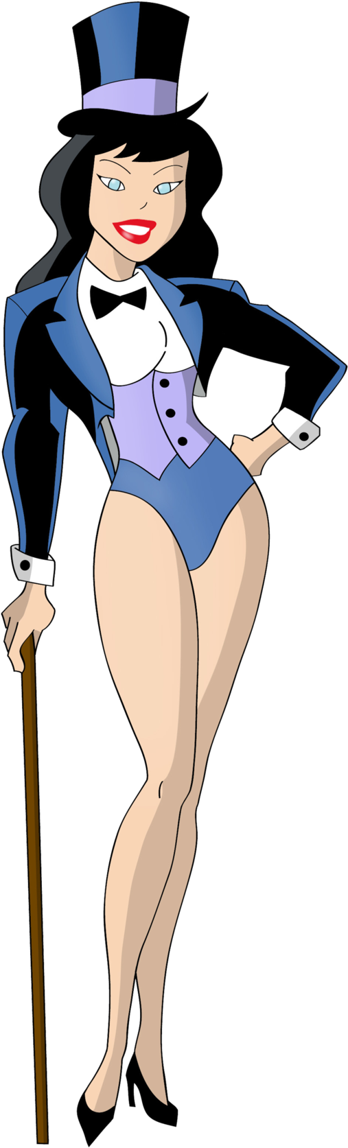 Zatanna By Dawidarte - Batman The Animated Series Zatanna (1024x1839)