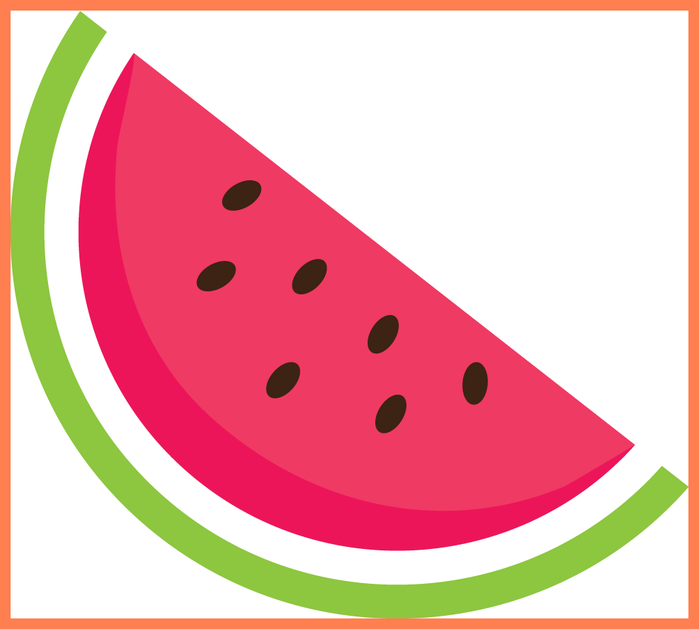 Appealing Is Fjwvg Lwis Png Imprimibles Clip Art Pict - Watermelon Clip Art (1004x904)