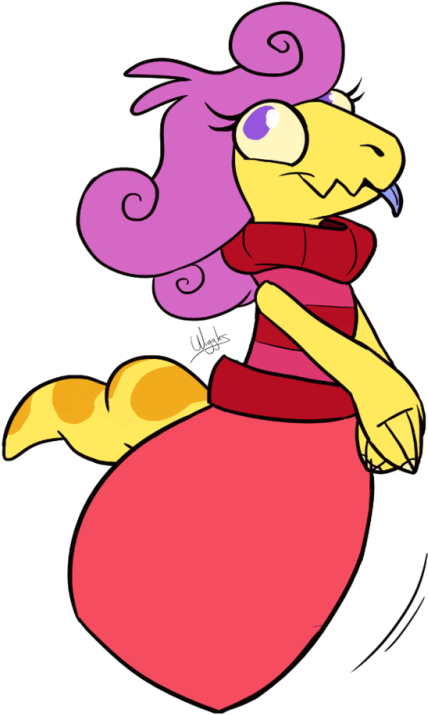 A Nice Break From Horses- Here's @putuksstuff's Delightful - Cartoon (492x750)