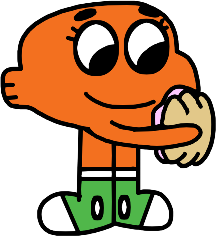 Darwin Amazing World Of Gumball (885x902)